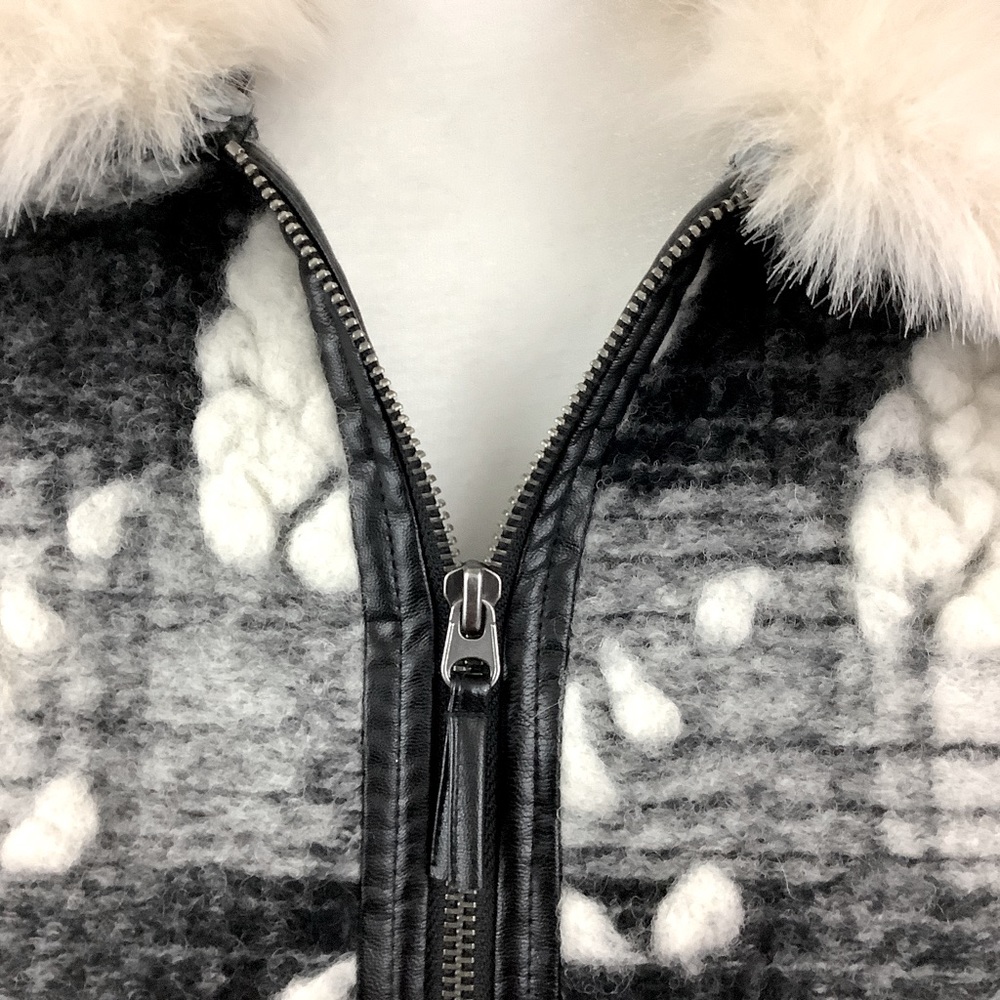 ANTHROPOLOGY HEI HEI Cloudscape Wool Coat - Picture 6 of 15